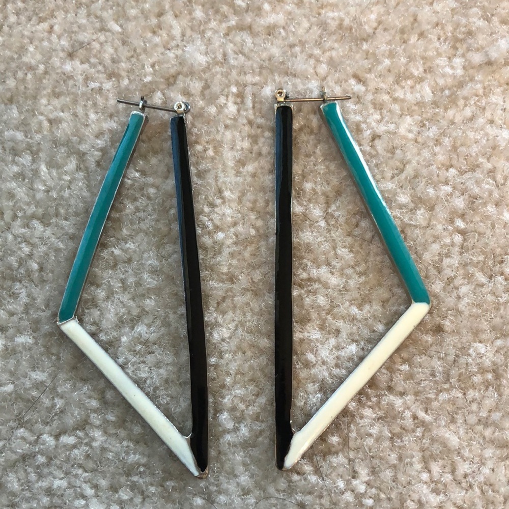 Vintage Geometric earrings